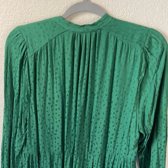 Anthropologies Maeve Wendy Tiered Maxi Dress size Medium - Picture 12 of 15